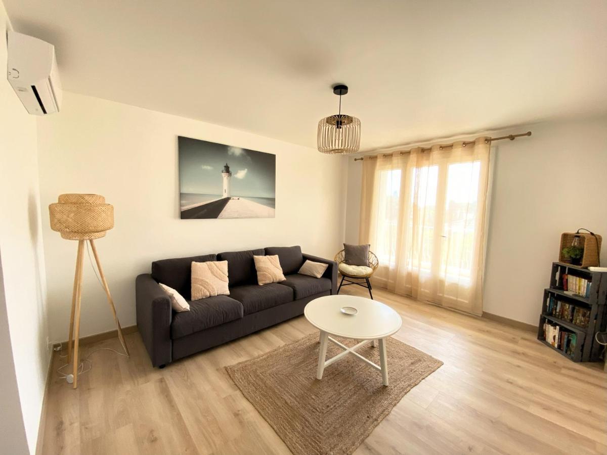 T5 Renove A 4 Min De La Plage Сен-Сір-сюр-Мер Екстер'єр фото