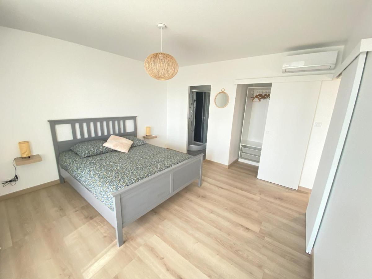 T5 Renove A 4 Min De La Plage Сен-Сір-сюр-Мер Екстер'єр фото