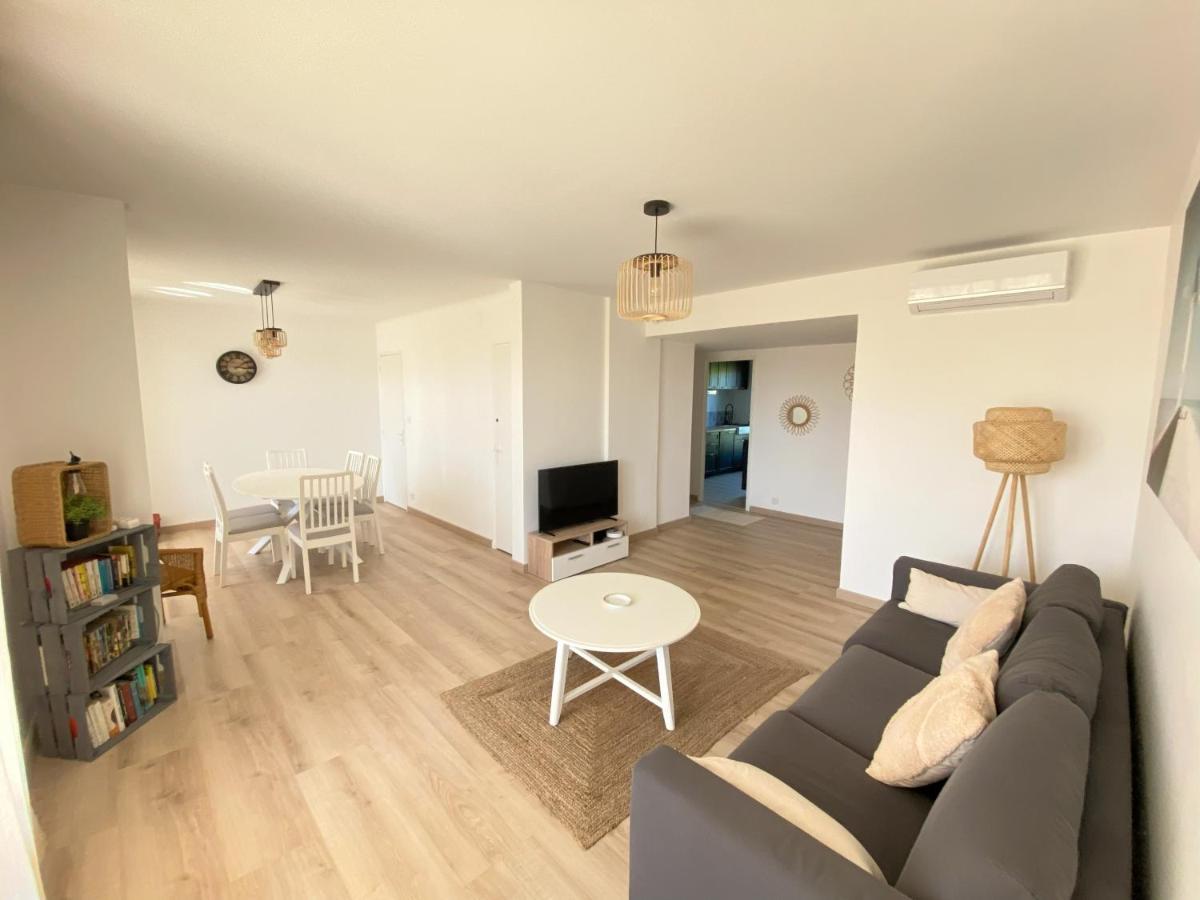 T5 Renove A 4 Min De La Plage Сен-Сір-сюр-Мер Екстер'єр фото
